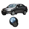 Manopla Alavanca Câmbio Chevrolet Prisma 1.4 2012 9747128 Preto