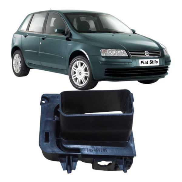 Entrada Cano Evaporador Ar Condicionado Fiat Stilo 2003 Preto