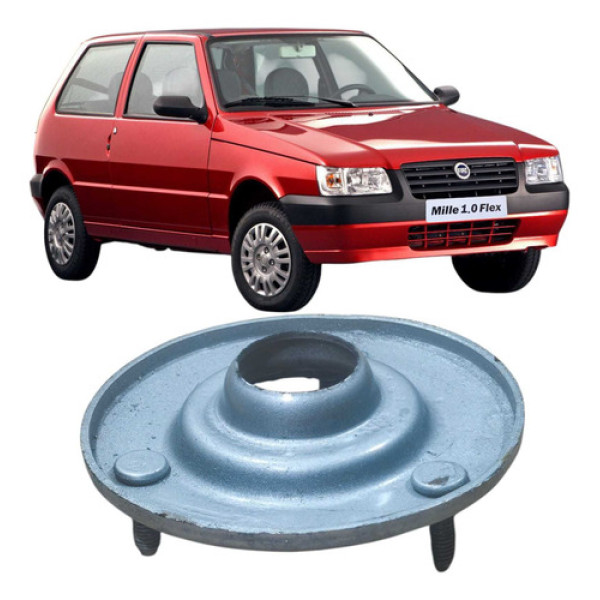 Prato Amortecedor Dianteiro Fiat Uno Mille 2006