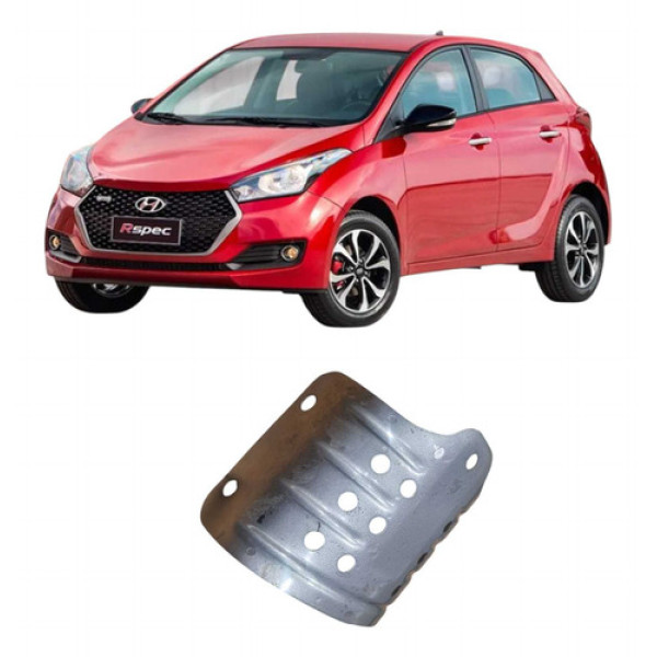 Defletor Calor Coletor Hyundai Hb20 1.0 3c 2017 Original