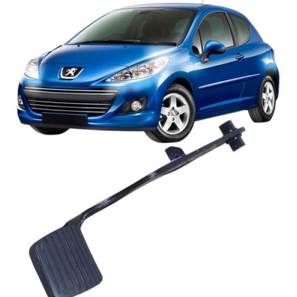 Pedal Freio Peugeot 207 Passion 1.4 8v 2009 2010 2011 2014