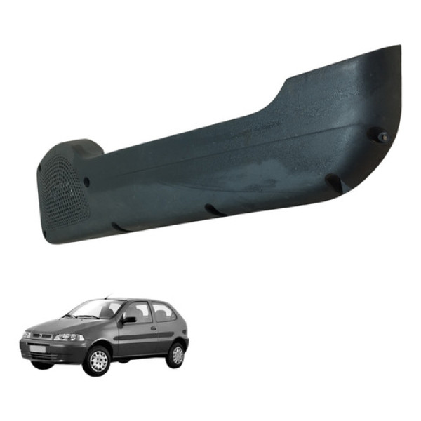 Moldura Porta Objetos Dianteira Direita Fiat Palio 04 A 17 .