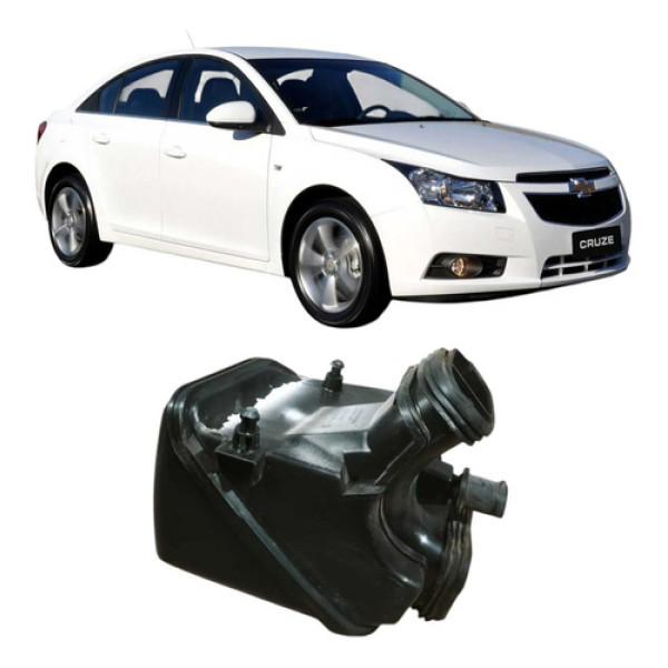 Ressonador Ar Chevrolet Cruze Sedan 2013 1.8 13272759 