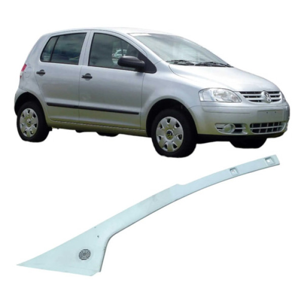 Acabamento Coluna Dianteira Direita Vw Fox 2007 5z4867234