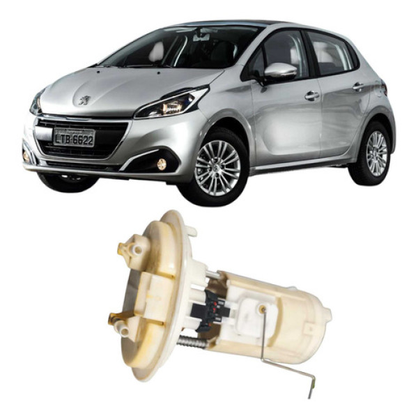 Bomba De Combustível Peugeot 208 Allure 2017 1.2 1332l1b