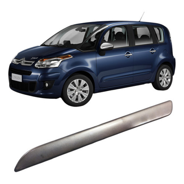 Moldura Do Painel Passageiro Citroen C3 Picasso 9672196877