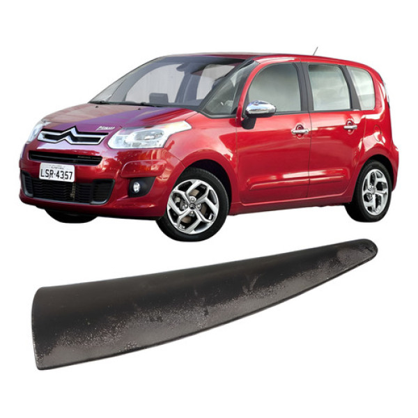 Acabamento Interno Porta Traseira Direita C3 Picasso 2014  Preto