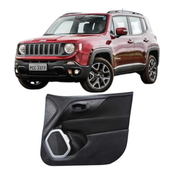 Forro Porta Dianteira Direita Jeep Renegade 2015 2016 2017