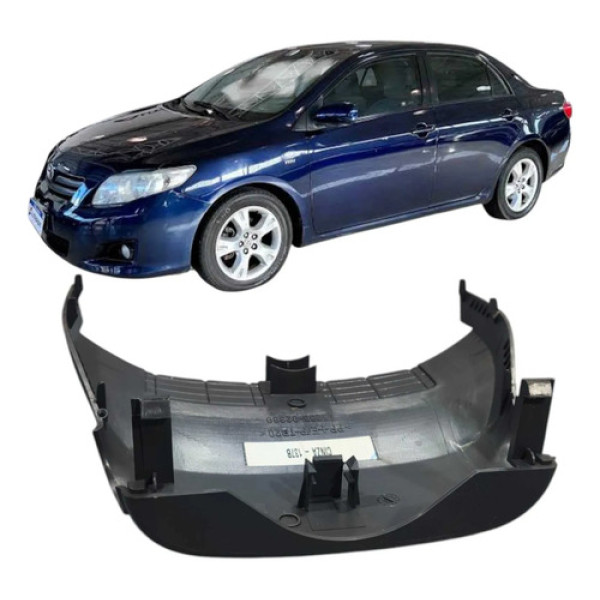 Moldura Superior Coluna Direção Toyota Corolla 2009-2014 