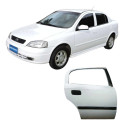 Porta Traseira Direita Branca Chevrolet Astra Sedan 2000 Gls Traseira Direita Branco