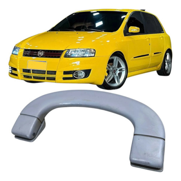 Alça Teto Pqp Dianteira Direita Fiat Stilo 1.8 8v 2009  Cinza