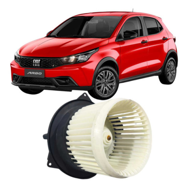 Motor Ventilação Ar Forçado Fiat Argo 2023 5n8522100