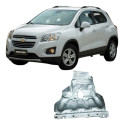 Defletor Calor Do Coletor De Escape Chevrolet Tracker 2015