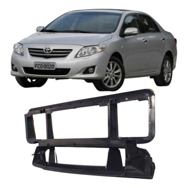 Moldura Difusor Ar Central Toyota Corolla 2011 5583502130