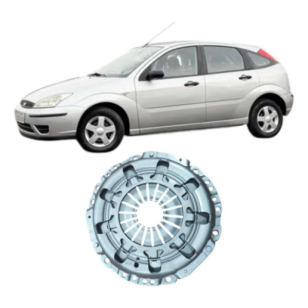 Platô Diafragma Embreagem Ford Focus 1.6 2007 Original Cinza