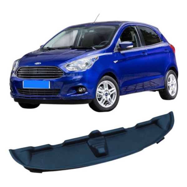 Borracha Console Central Ford Ka 2018 E3b5a044l06