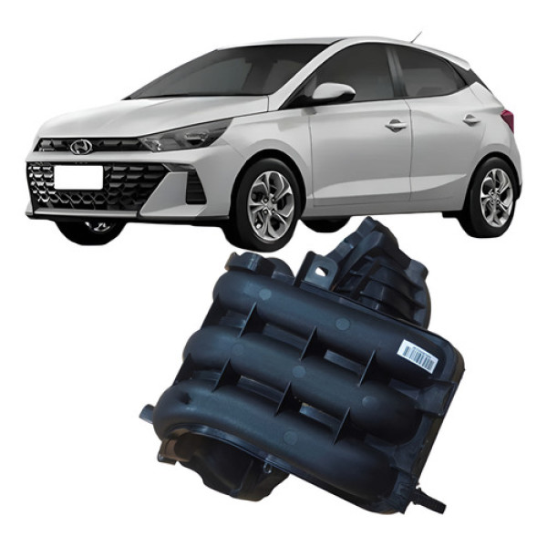 Coletor Admissão Hyundai Hb20 1.0 3 Cilindro 2021 012152