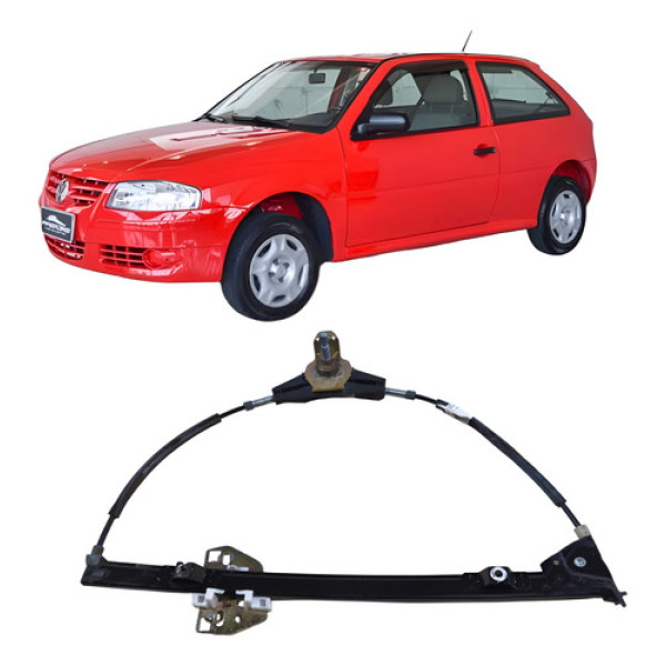 Máquina Dianteiro Direita Manual Volkswagen Gol 2011 2p