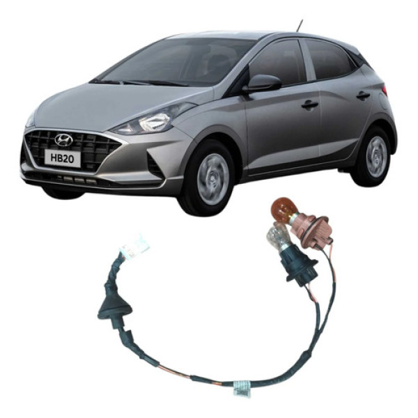 Chicote Lanterna Direita Hyundai Hb20 2020 A 2022 R192402310