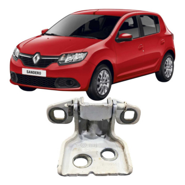 Dobradiça Porta Traseira Direito Renault Sandero 2018