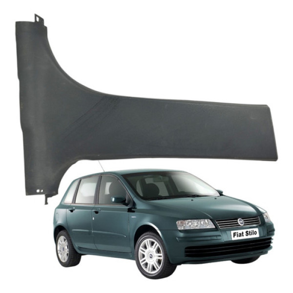 Acabamento Coluna Central Lado Direito Stilo 1.8 4p 2007