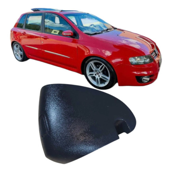 Acabamento Tampa Banco Dianteiro Esquerdo Fiat Stilo 2009