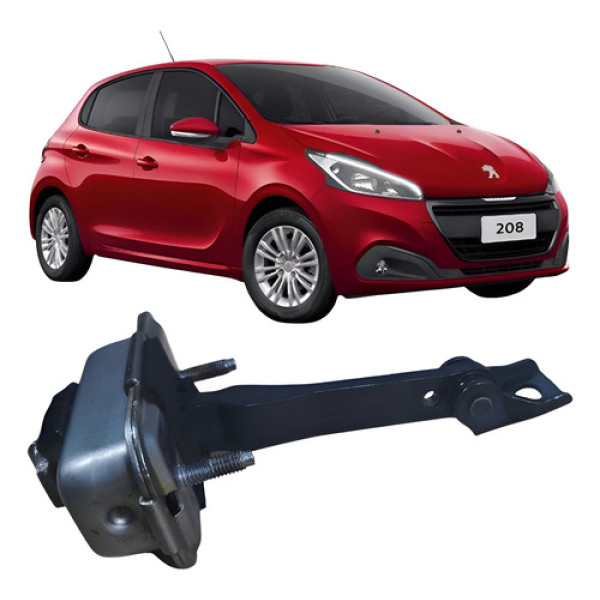 Limitador Porta Dianteiro Direito Peugeot 208 2019 A91fl
