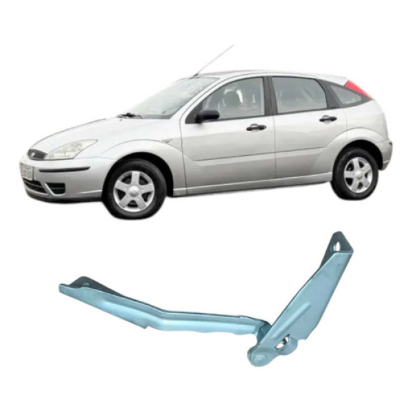 Dobradiça Capo Direito Ford Focus 2007 5s4516800aa Original