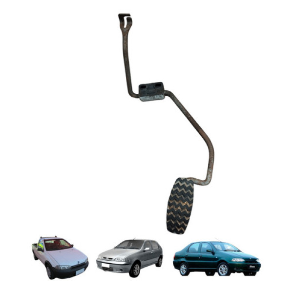 Pedal Acelerador Fiat Pali Siena  Strada 1.5 1995 A 2004