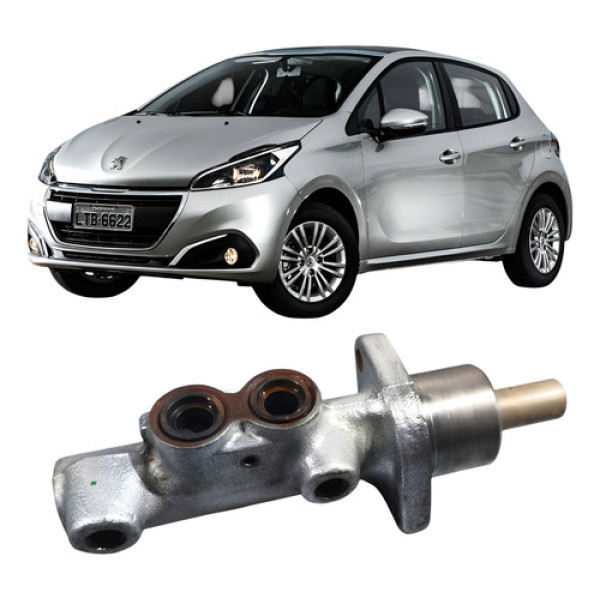 Cilindro Mestre Peugeot  208 1.2 3c  2017 133022