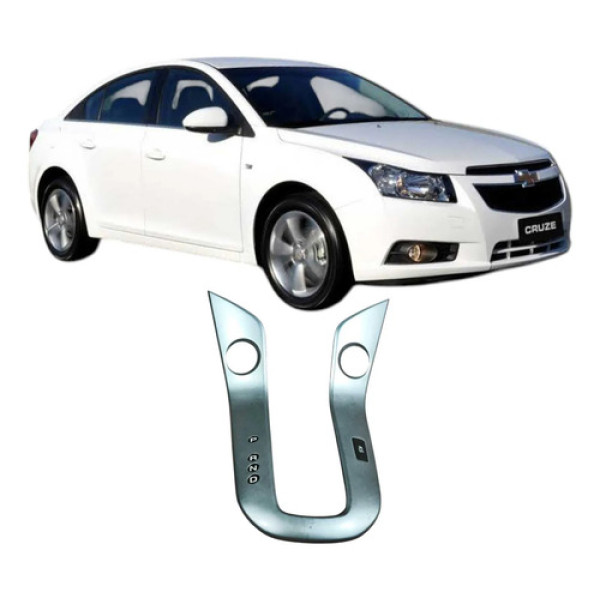 Moldura Alavanca Cambio Aut Gm Cruze Sedan 2014 1.8 94565214