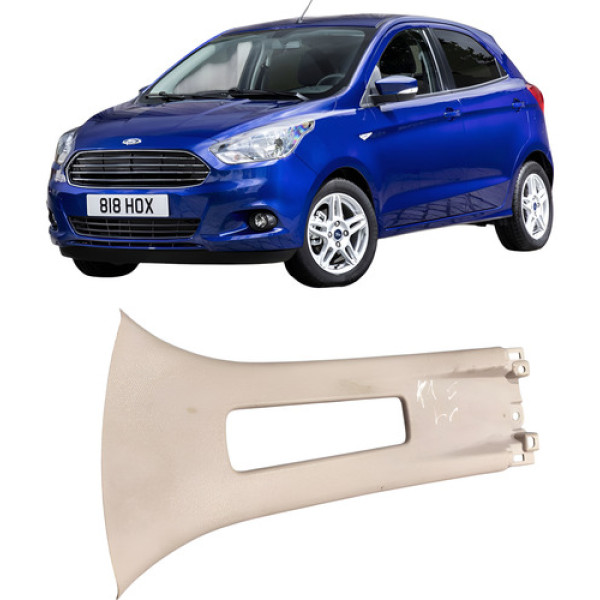 Moldura Cinto Esquerdo Ford Ka 2014 2015 2016 2017 2018 2019