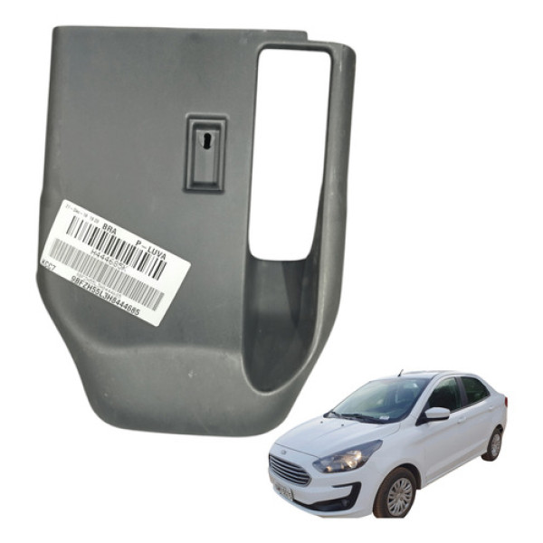 Moldura Acabamento Inferior Coluna Direção Ford Ka 14 A 20