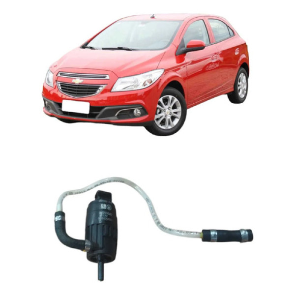 Bomba Esquicho Partida Frio Chevrolet Onix 2014 1.0 Original Preto