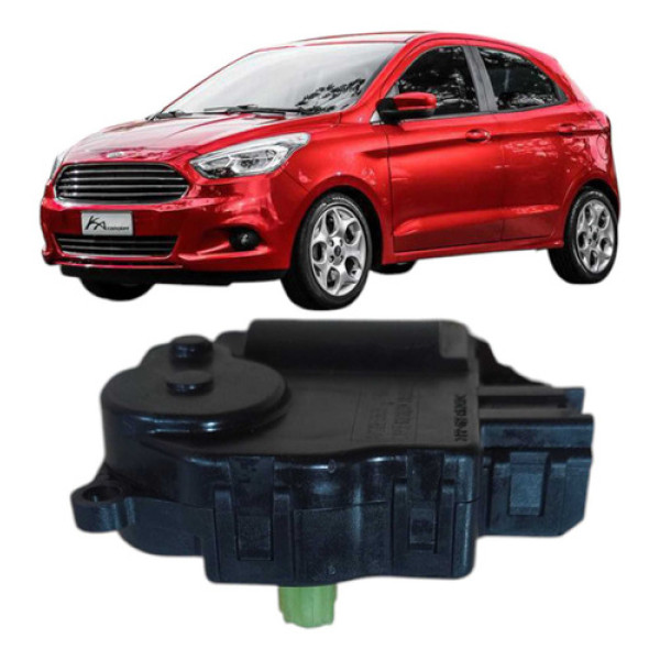 Motor Atuador Caixa Ar Ford Ka 2015 1.0 3c Av11193616 Preto