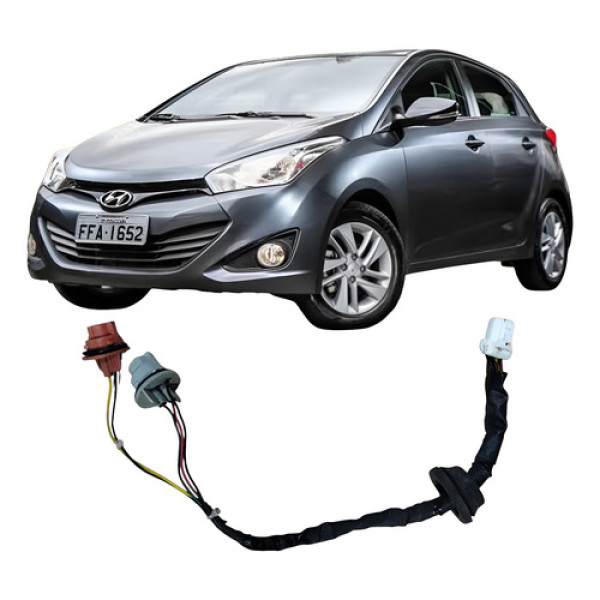 Chicote Lanterna Traseira Direita Hyundai Hb20 2013