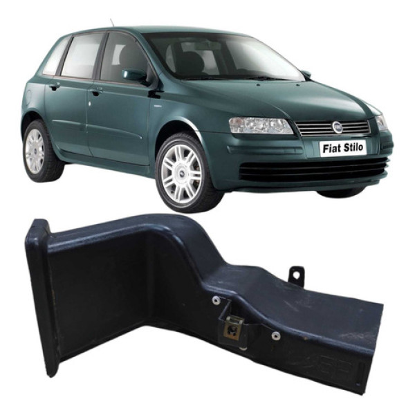 Duto Saída Ar Painel Fiat Stilo 2003 46811134 Preto