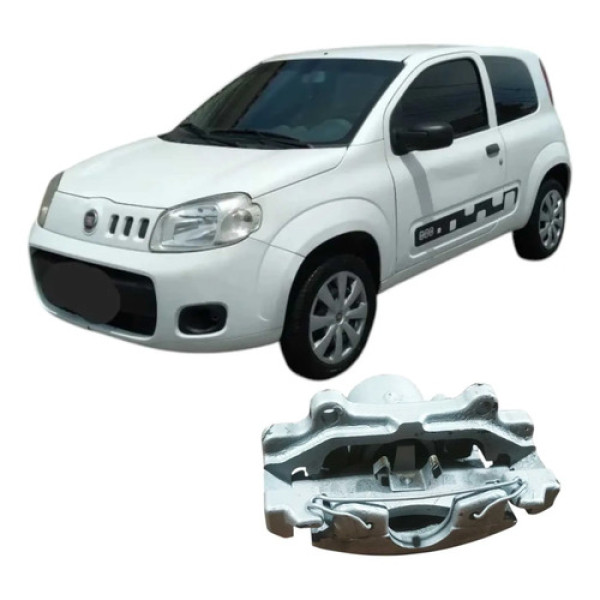 Pinça Dianteira Esquerda Fiat Uno 2014 1.0 Original 