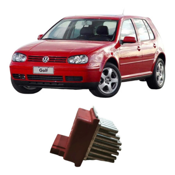 Resistencia Ar Condicionado Volkswagen Golf 2005 5ds00646701