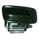 Maçaneta Porta Traseira Direita Gm  Astra 2002 1.0 Original Verde Traseira