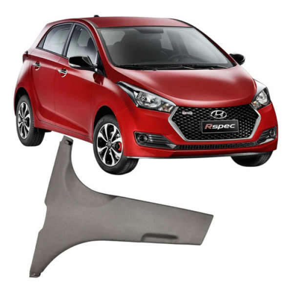 Acabamento Coluna Central Inferior Esquerda Hb20 2013 A 2018