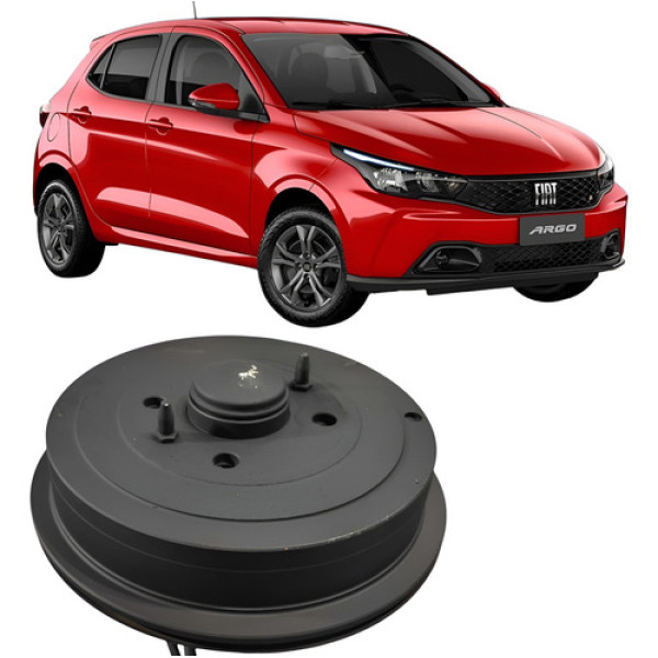 Cubo De Roda Traseiro Esquerdo Fiat Argo 2023 