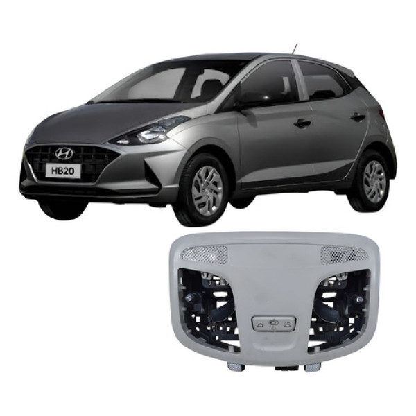 Luz Teto Cortesia Hyundai Hb20 Sense 2021