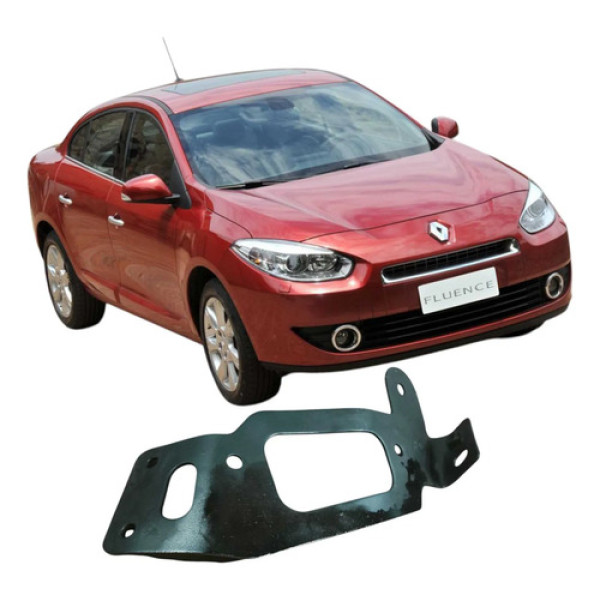 Suporte Direito Protetor Renault Fluence 2014 Original