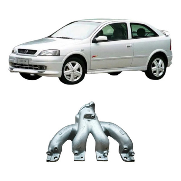 Coletor Escapamento Chevrolet Astra 2002 2.0 93235175