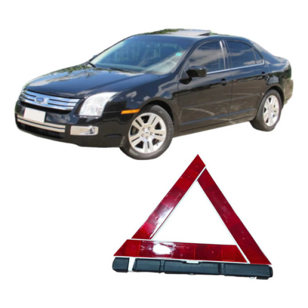  Triangulo Sinalização Transito Ford Fusion 2006 2.3 
