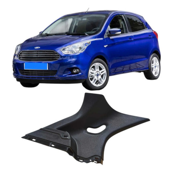Moldura Coluna Traseira Esquerd Ford Ka 2018 A31011 Original