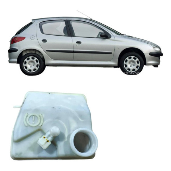 Reservatorio Liquido Freio Peugeot 206 Sensat 2008 205522810