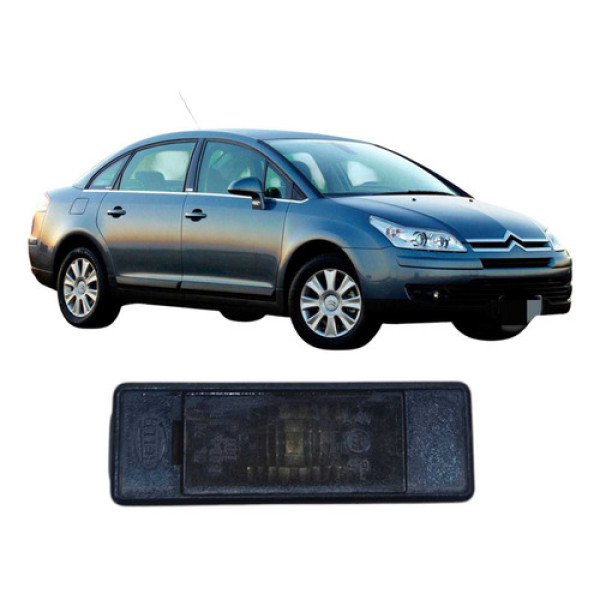 Lanterna Luz Placa Citroen C4 Pallas 2.0 2009 9635678580