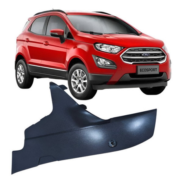 Acabamento Lateral Console Direito Ecosport 2019 Gn15a046b26